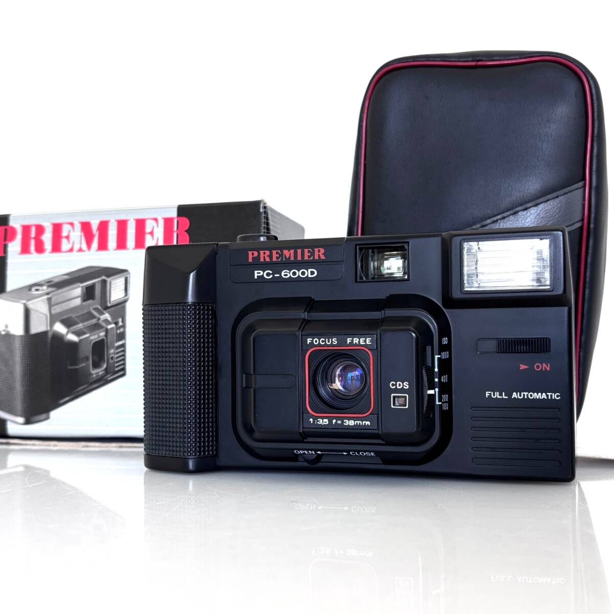 【プレミア】PREMIER PC-600D フィルムカメラ #T893B