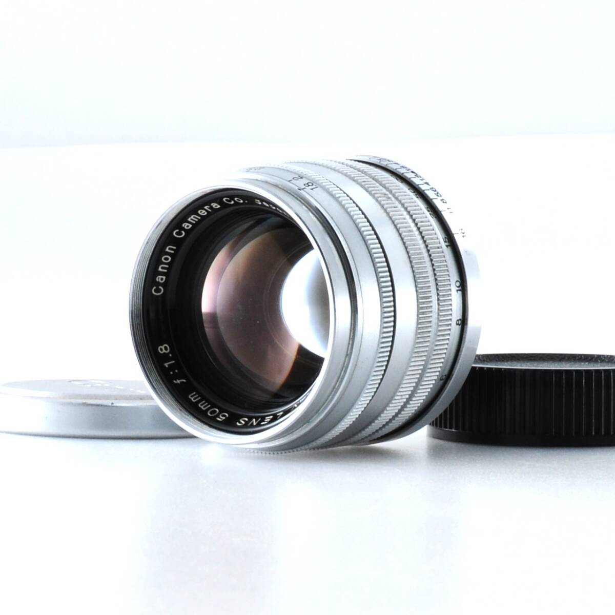 【キヤノン】Canon Lens 50mm F1.8 MF標準レンズ #U057B