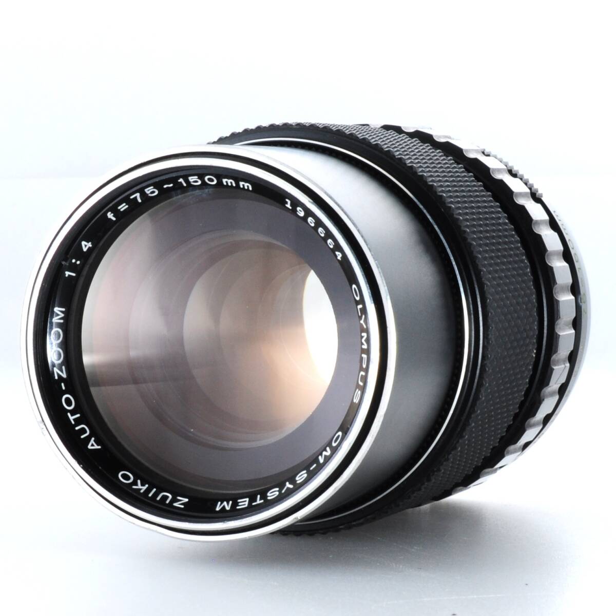 1円スタート【オリンパス】OLYMPUS OM-SYSTEM ZUIKO AUTO-ZOOM 75-150mm F4 MFズームレンズ #S748