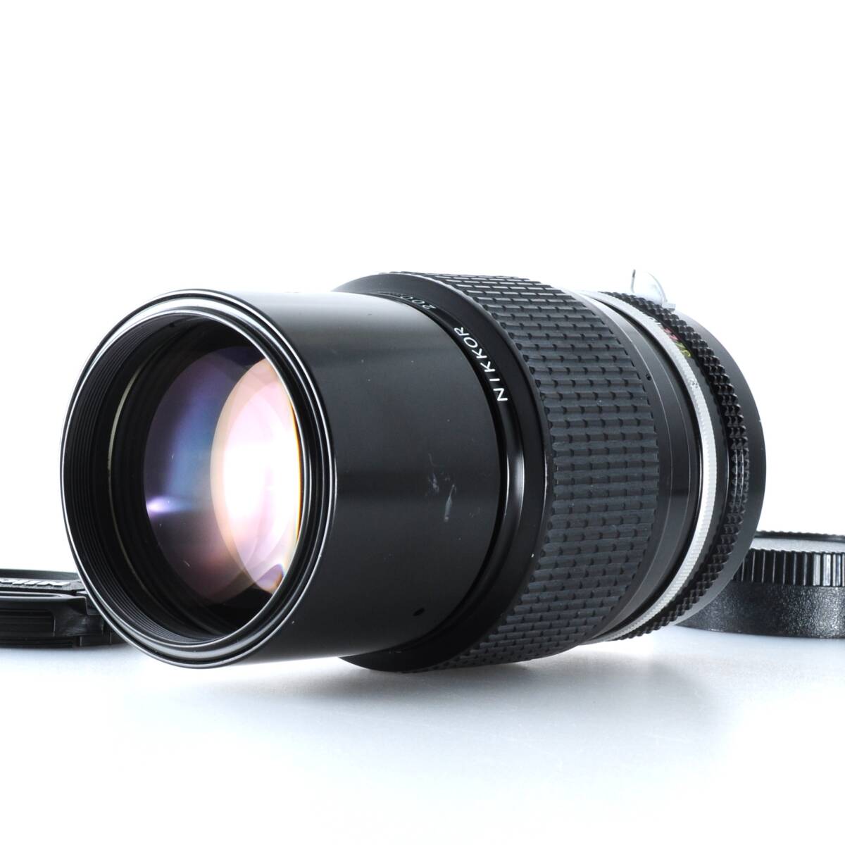 【ニコン】NIKON 非Ai NIKKOR 200mm F4 MF望遠レンズ #S747