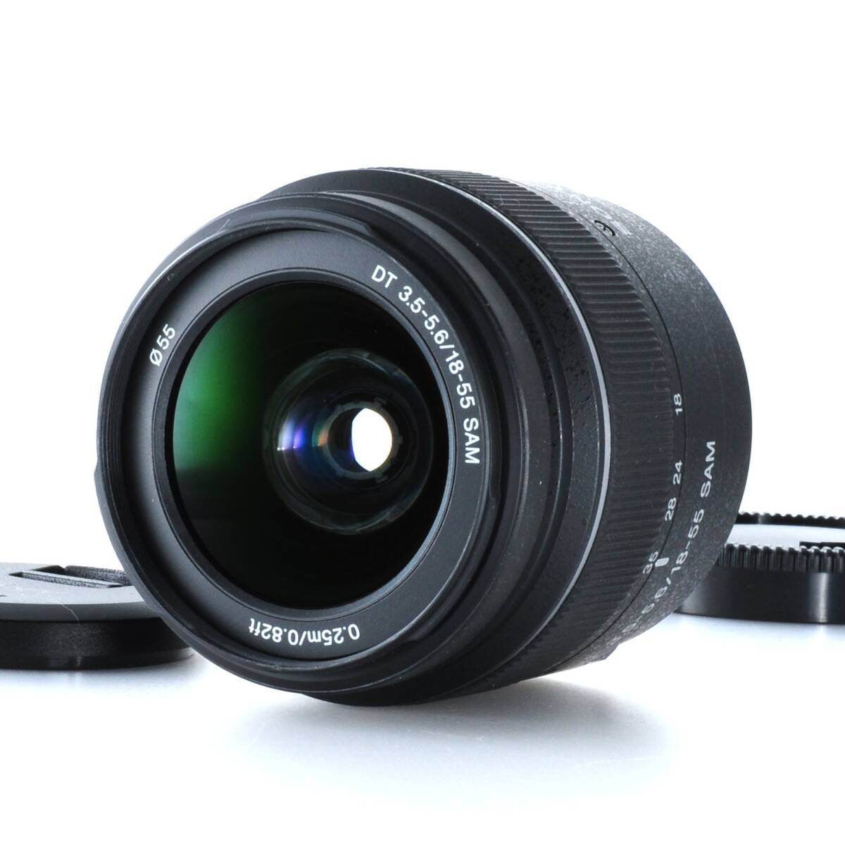 【ソニー】SONY DT 18-55mm F3.5-5.6 SAM Aマウント オートフォーカスレンズ #T926B