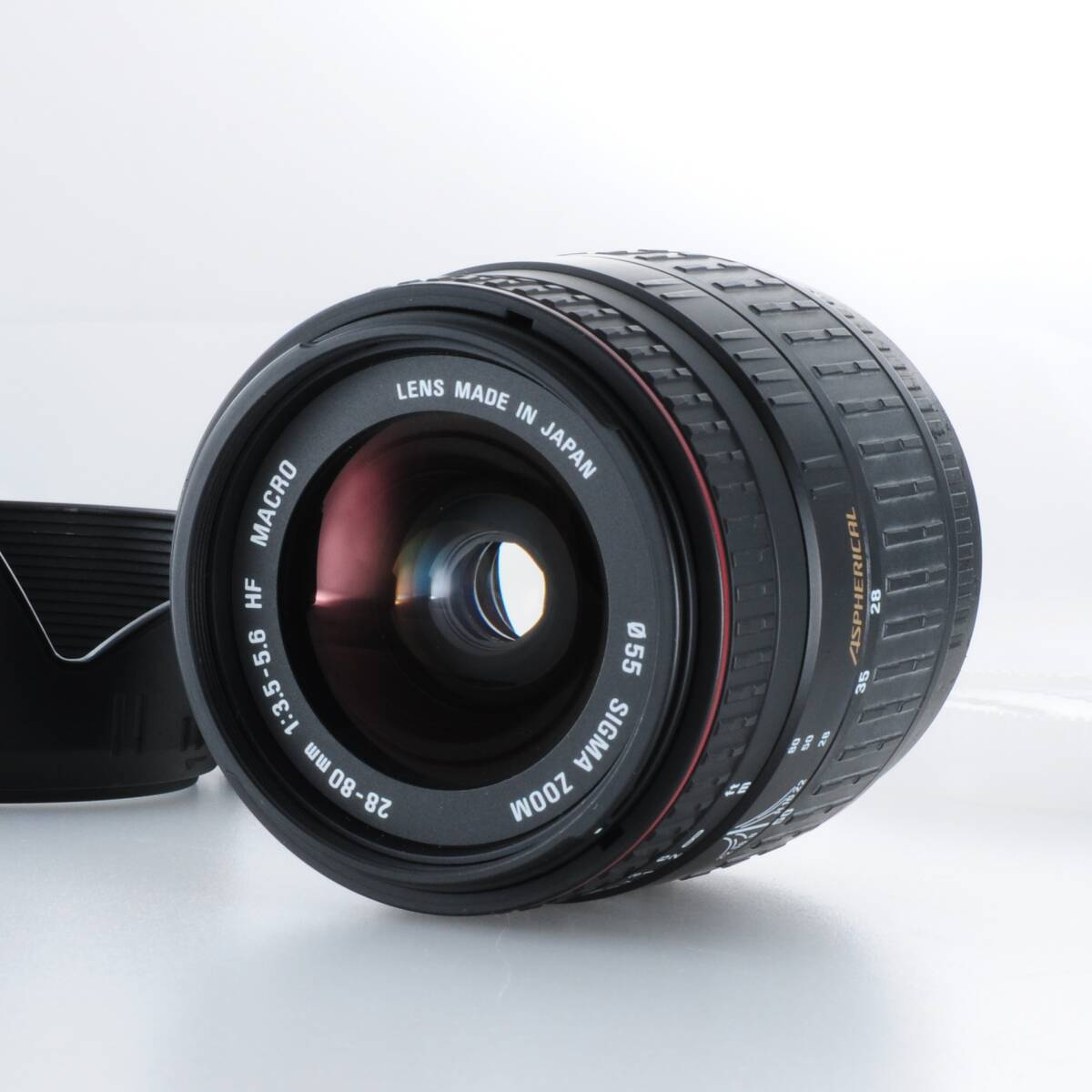 【シグマ】SIGMA 28-80mm F3.5-5.6 MACRO Minolta Aマウント オートフォーカスレンズ #T685B