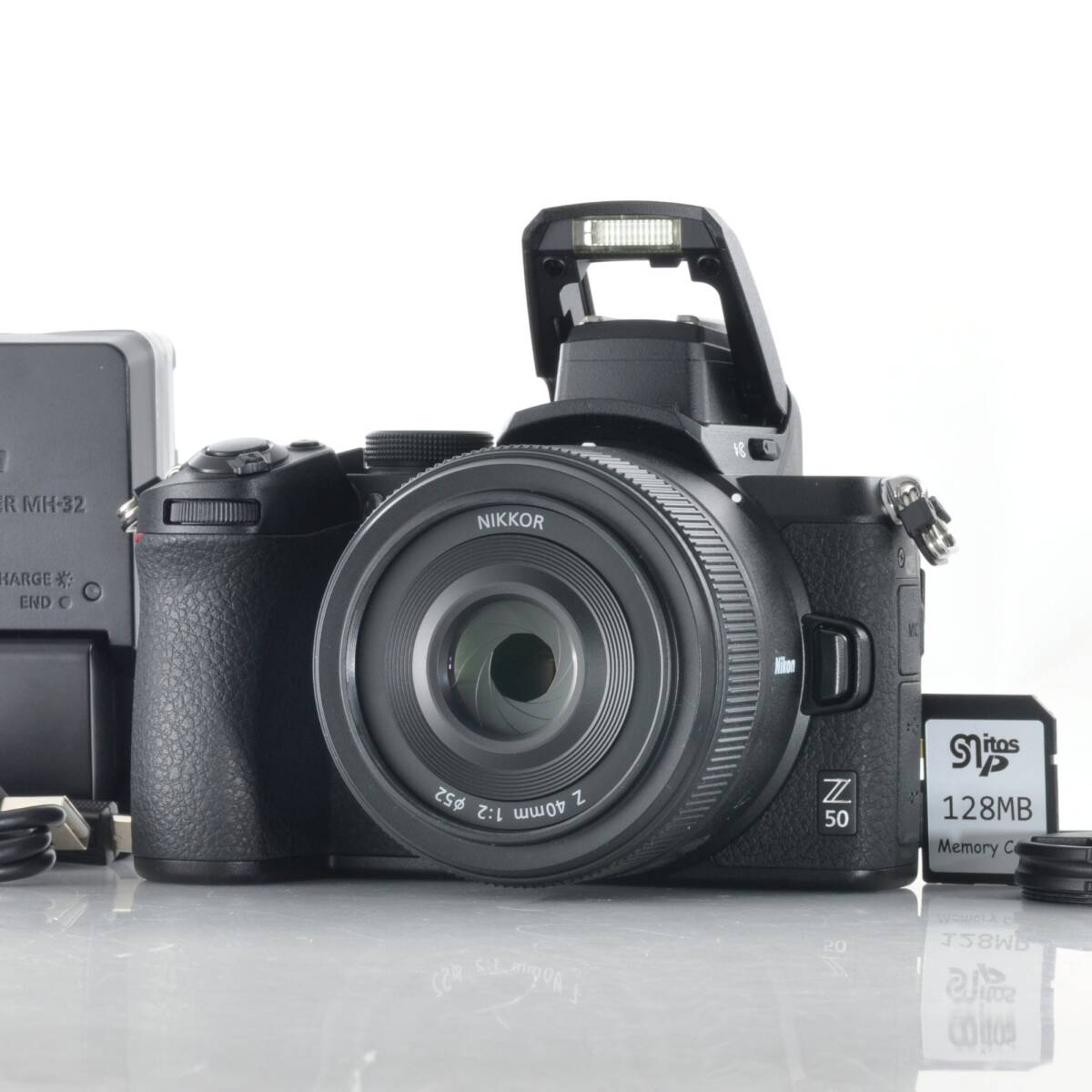 撮影枚数1,422枚！【ニコン】Nikon Z50 デジタルカメラ + NIKKOR Z 40mm F2 #T904