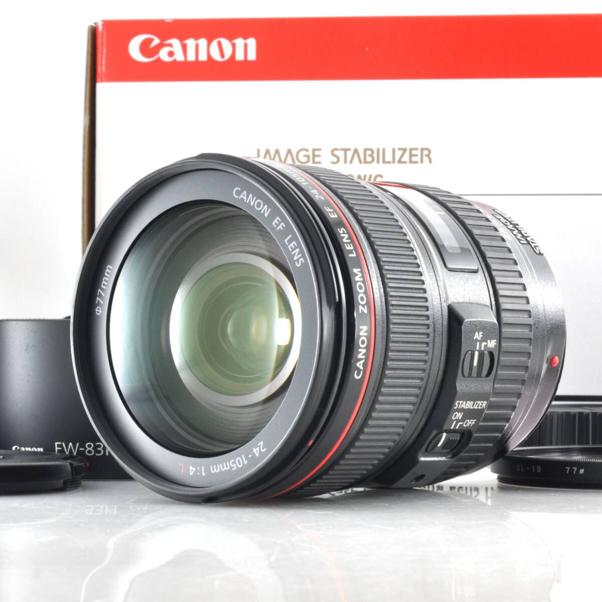 8月限定5千円引き中（69,999円⇒64,999円）【キヤノン】Canon EF 24-105mm F4 L IS USM AFズームレンズ #U053