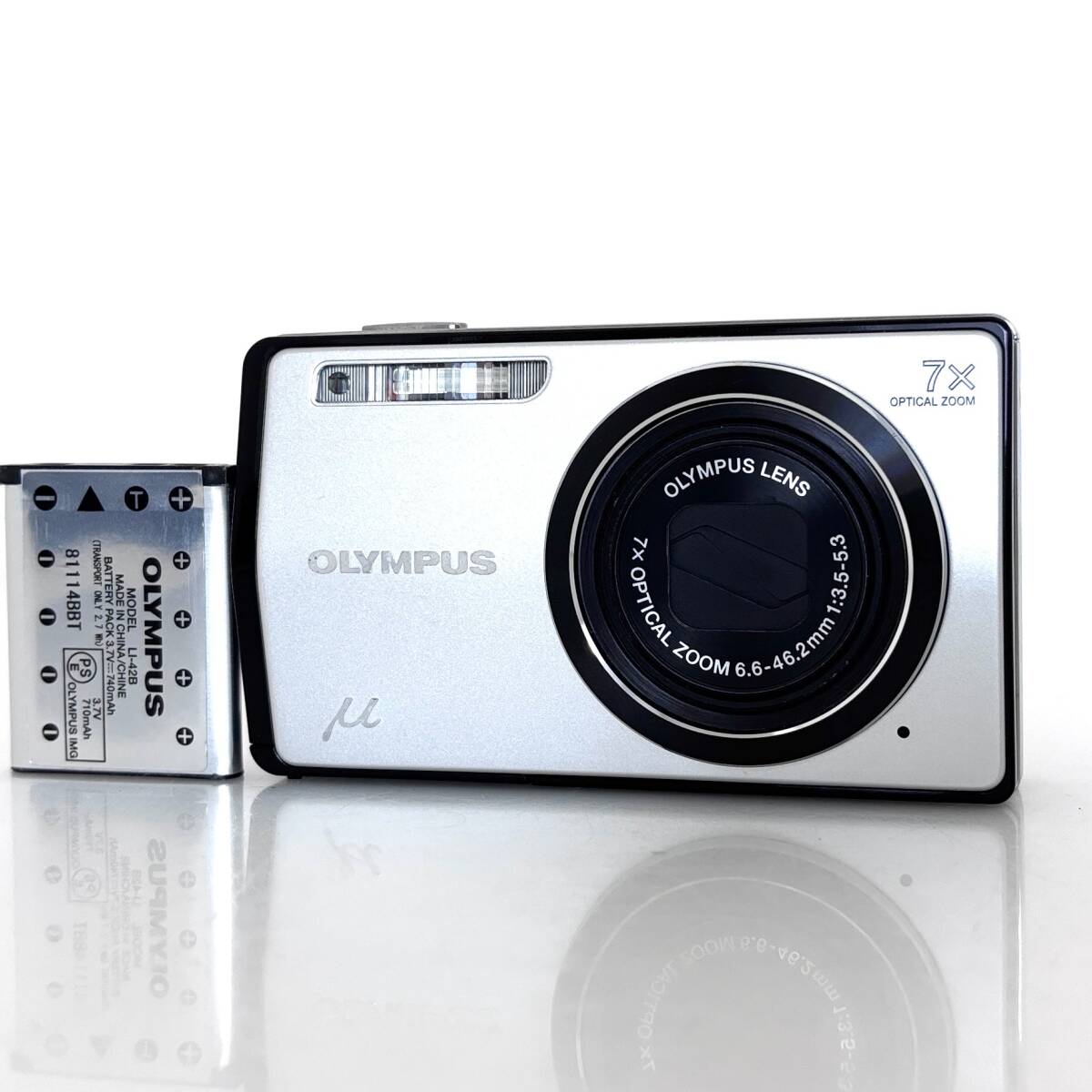 【オリンパス】OLYMPUS μ-7000 コンパクトデジタルカメラ #T434
