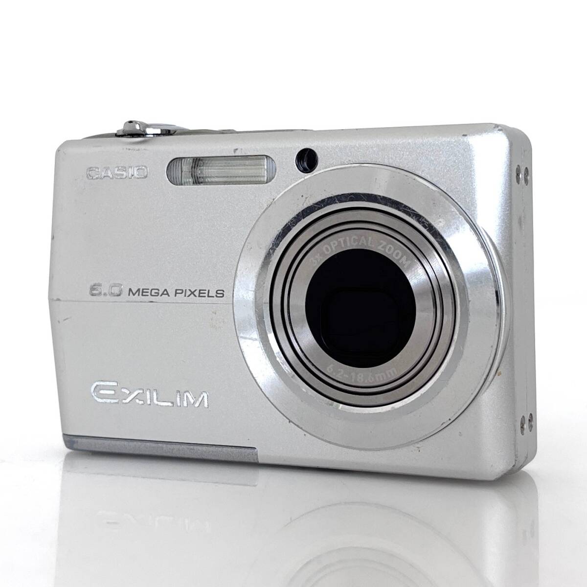 【カシオ】CASIO EXILIM EX-Z600 デジタルカメラ #T970