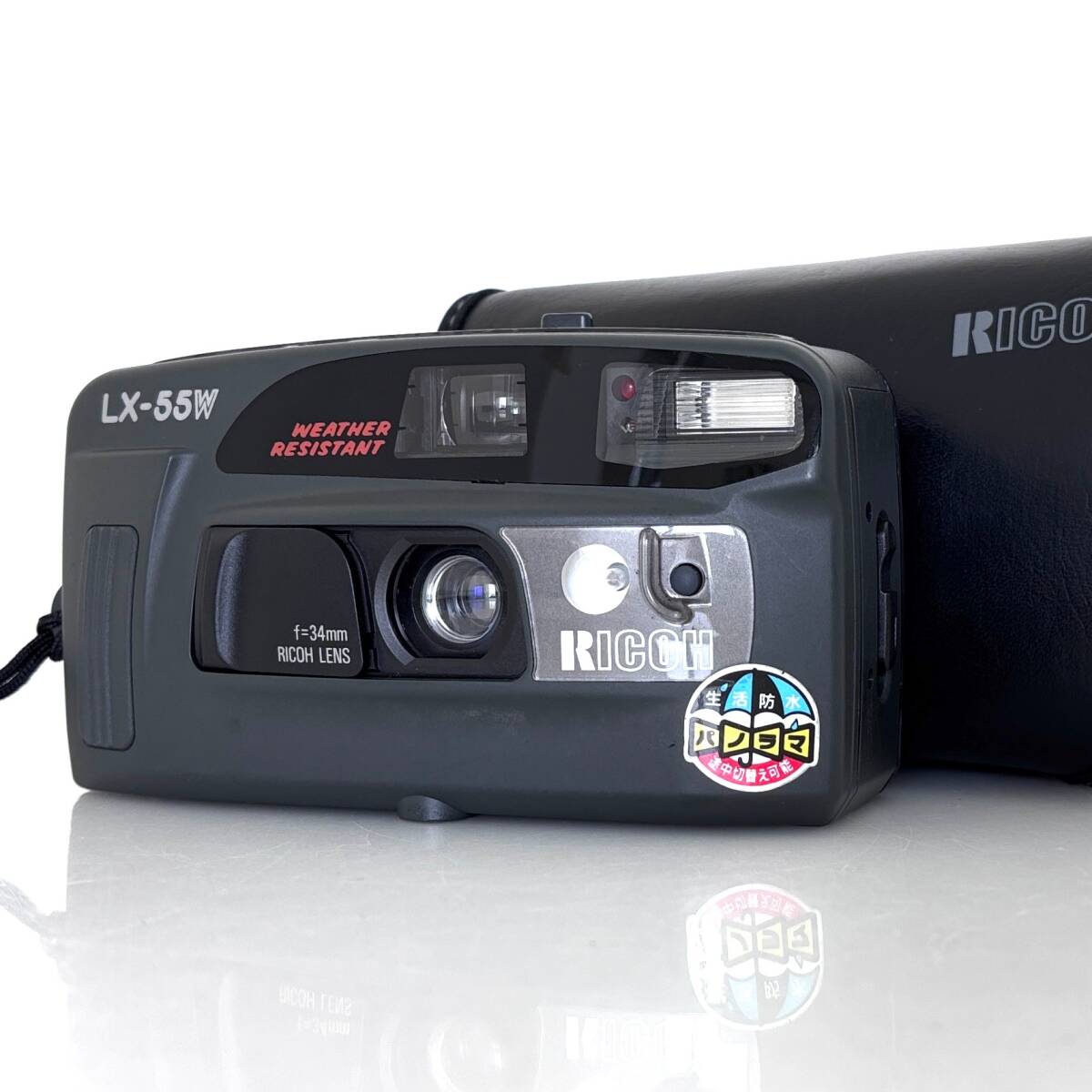 【リコー】RICOH LX-55W フィルムカメラ #T893C