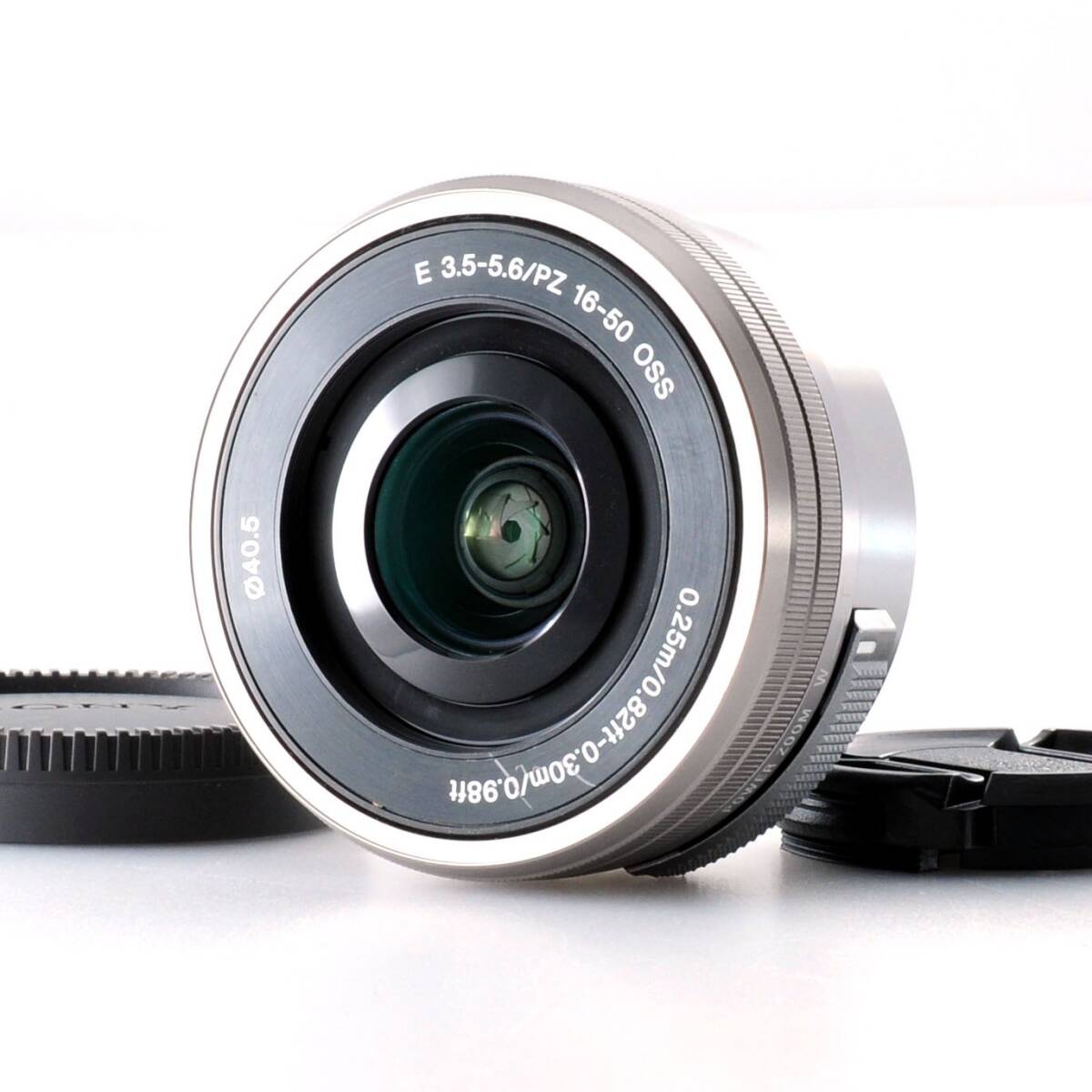 【ソニー】SONY E PZ 16-50mm F3.5-5.6 OSS Eマウント AFズームレンズ #U056B