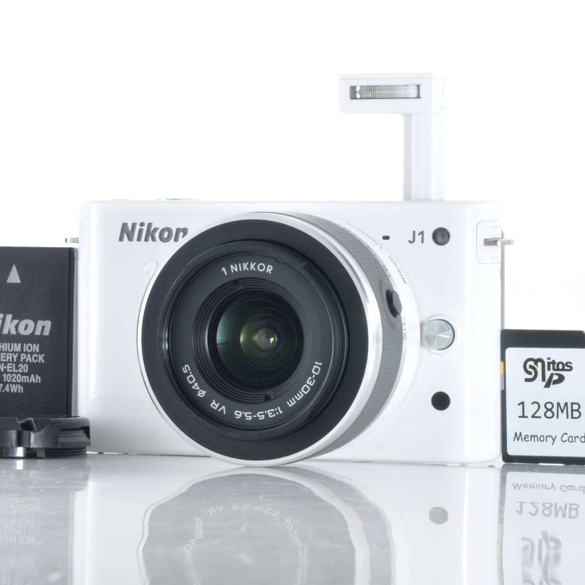 8月限定3千円引き中（19,999円⇒16,999円）【ニコン】Nikon 1 J1 デジタルカメラ + 10-30mm VR #T867