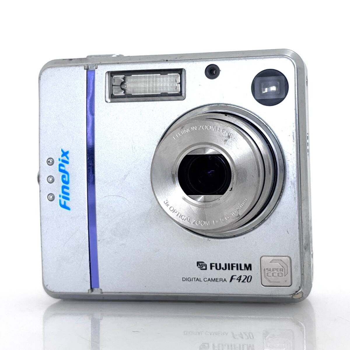 【富士フイルム】FUJIFILM FinePix F420 デジタルカメラ #T672J