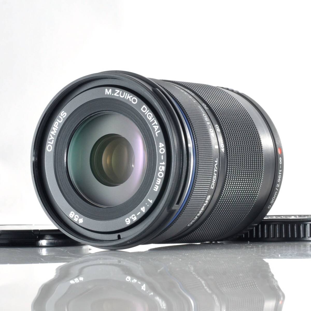 【オリンパス】OLYMPUS 40-150mm F4-5.6 望遠ズームレンズ MFT #S322