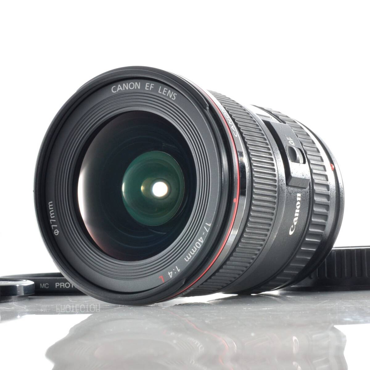 8月限定5千円引き中（37,999円⇒32,999円）美品！【キヤノン】Canon EF 17-40mm F4 L USM 広角ズームレンズ Lレンズ #S457