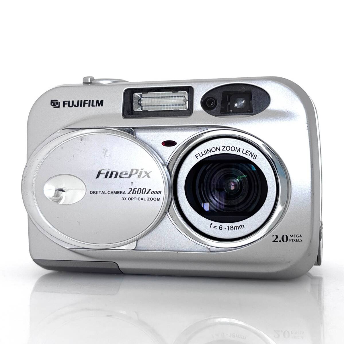 【富士フイルム】FUJIFILM FinePix 2600Z デジタルカメラ #T431