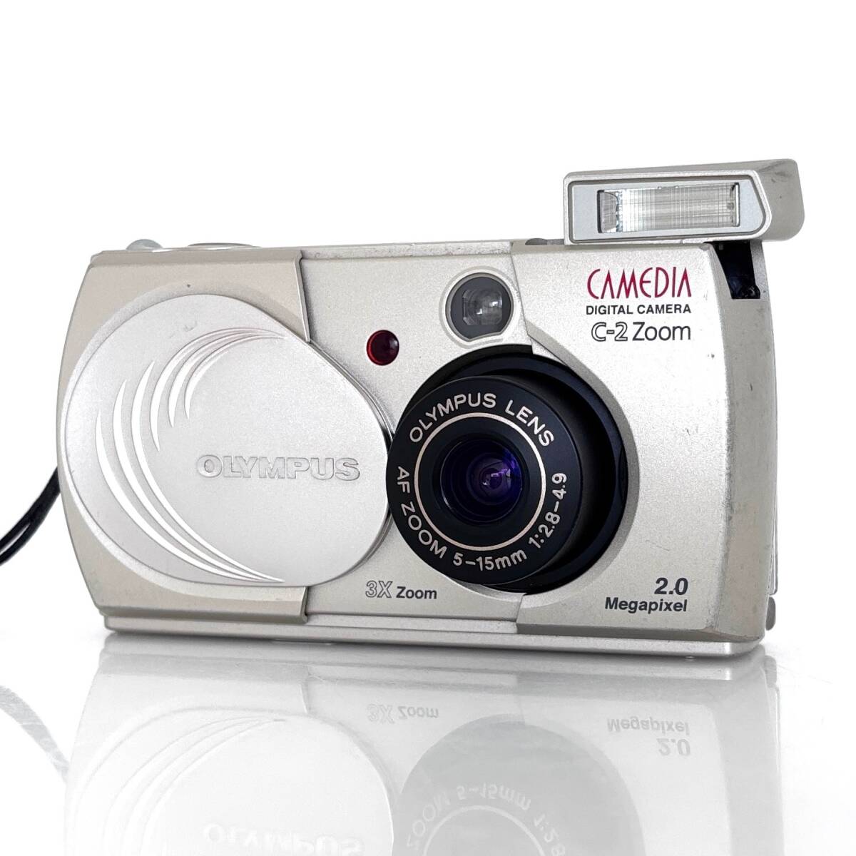 【オリンパス】OLYMPUS CAMEDIA C-2 Zoom デジタルカメラ #T832