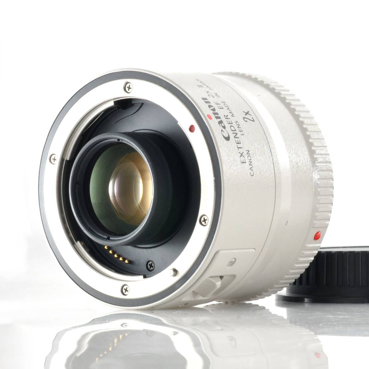 【キヤノン】Canon Extender EF 2x II EFマウント テレコンバーター #U158