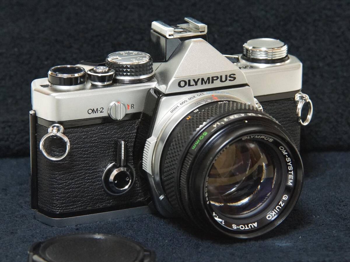 OLYMPUS OM-2 G.ZUIKO50mmF1.4 標準レンズ付きセット【Operation Confirmed・動作確認済】 