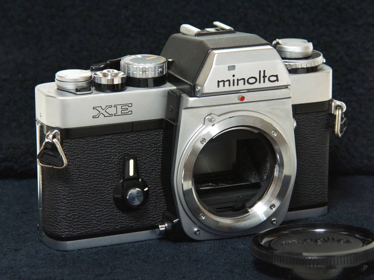MINOLTA XE カメラボディ【Operation Confirmed・動作確認済】