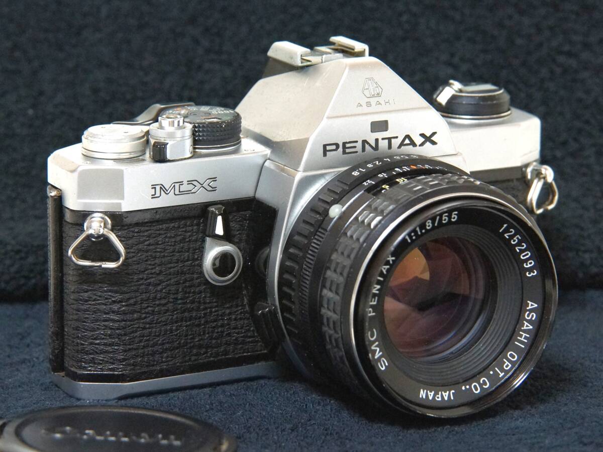 PENTAX MX SMC PENTAX 55mmF1.8標準レンズ付きセット【Operation Confirmed・動作確認済】