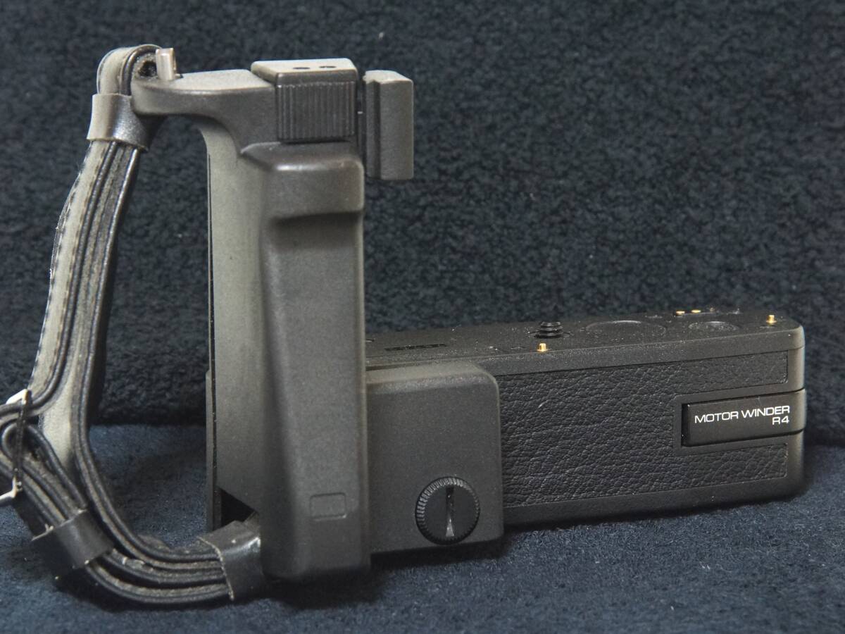LEICA MOTOR WINDER R4＋ハンドグリップ 【Operation Confirmed・動作確認済】