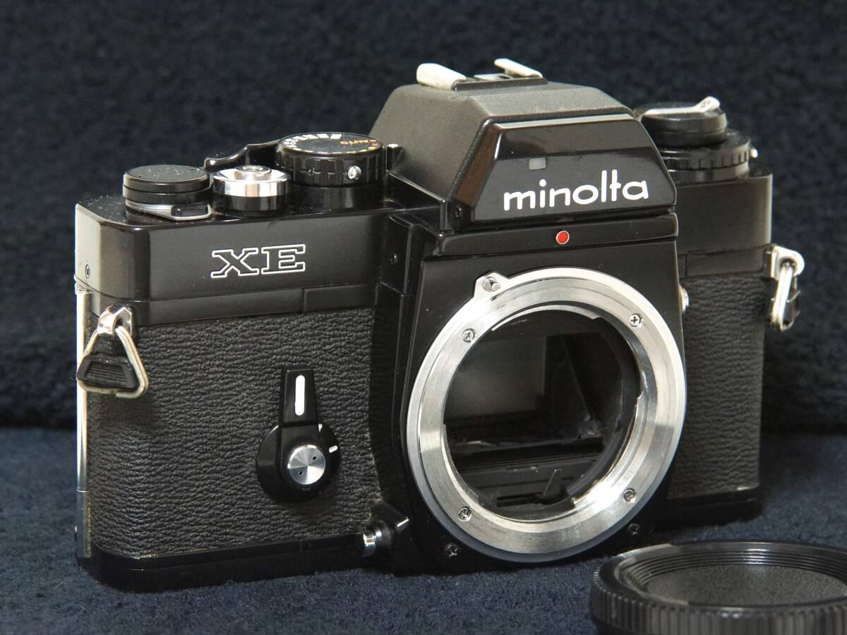 MINOLTA XE カメラボディ【Operation Confirmed・動作確認済】