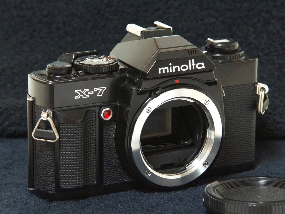 MINOLTA X-7 カメラボディ【Operation Confirmed・動作確認済】