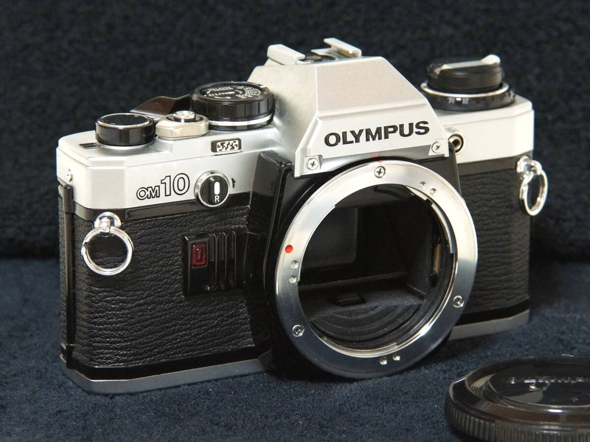 OLYMPUS OM10 カメラボディ【Operation Confirmed・動作確認済】
