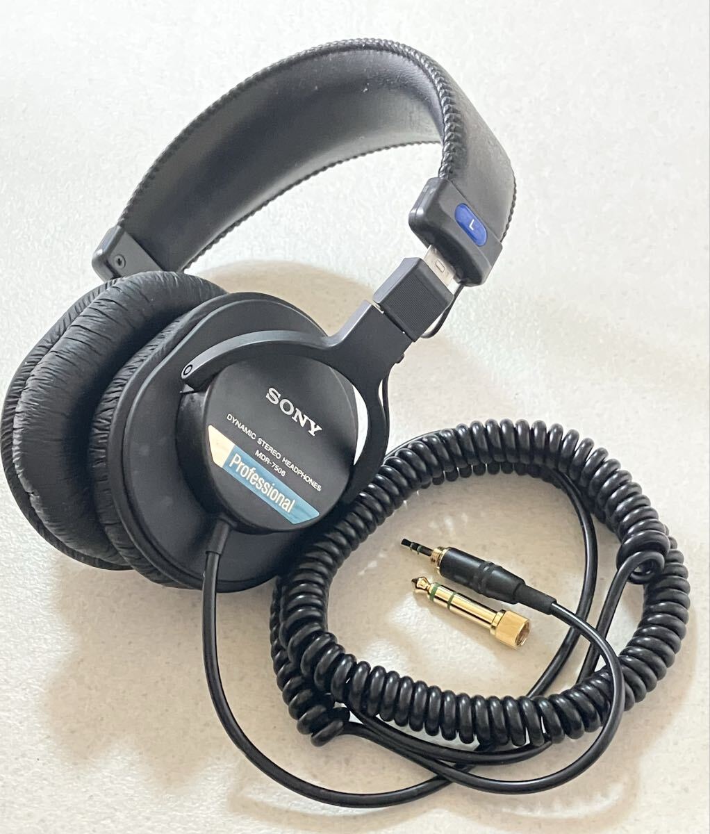 SONY MDR-7506 ヘッドホン ソニー ヘッドフォン