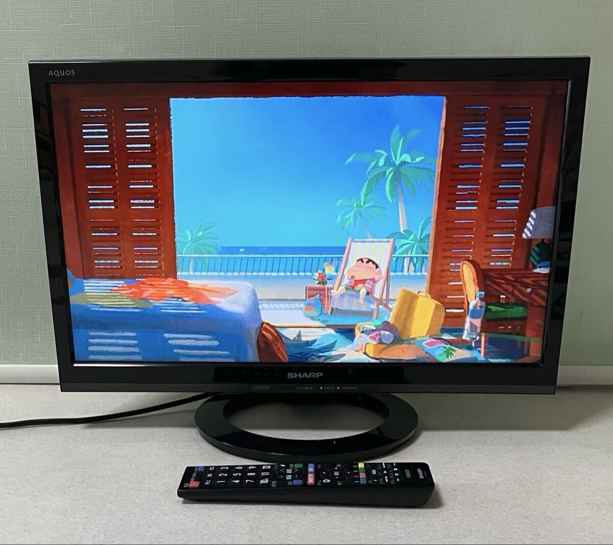 液晶テレビ SHARP AQUOS LC-19K30 シャープ アクオス