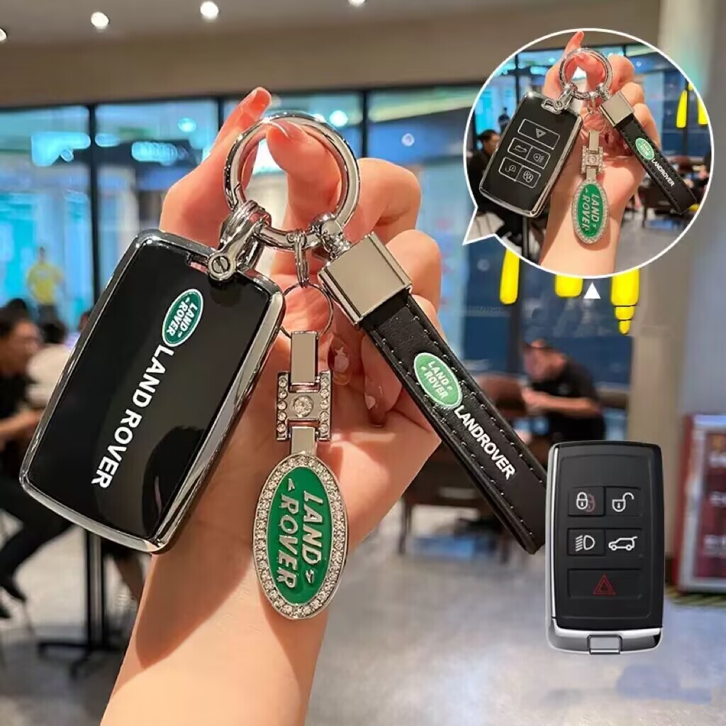 ランドローバー キーケース PVC製 ディフェンダー　ランジローバー　スポーツ　イヴォーク　キーカバー キーホルダー キーカバー　