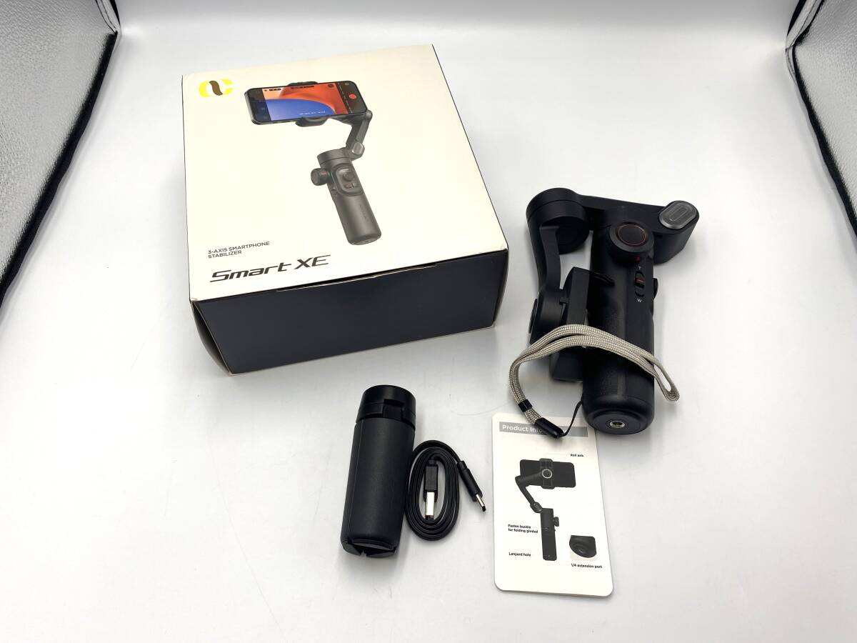 AOCHUAN Smart-XE 3軸スマートフォンスタビライザー ジンバル 動作未確認　A2045