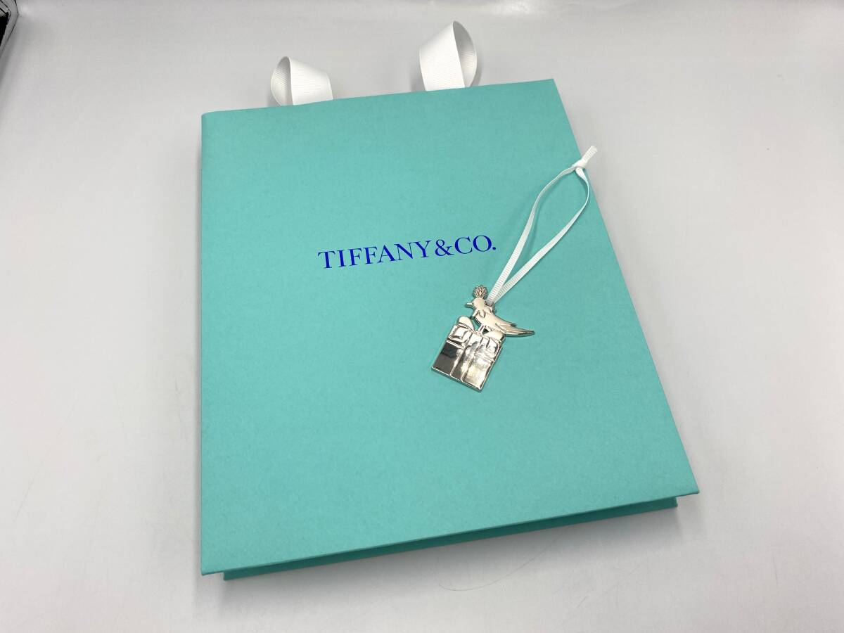 Tiffany&Co　ティファニー ホリデーチャーム バードオンアロック キーホルダー 2025 ホリデー 鳥　A