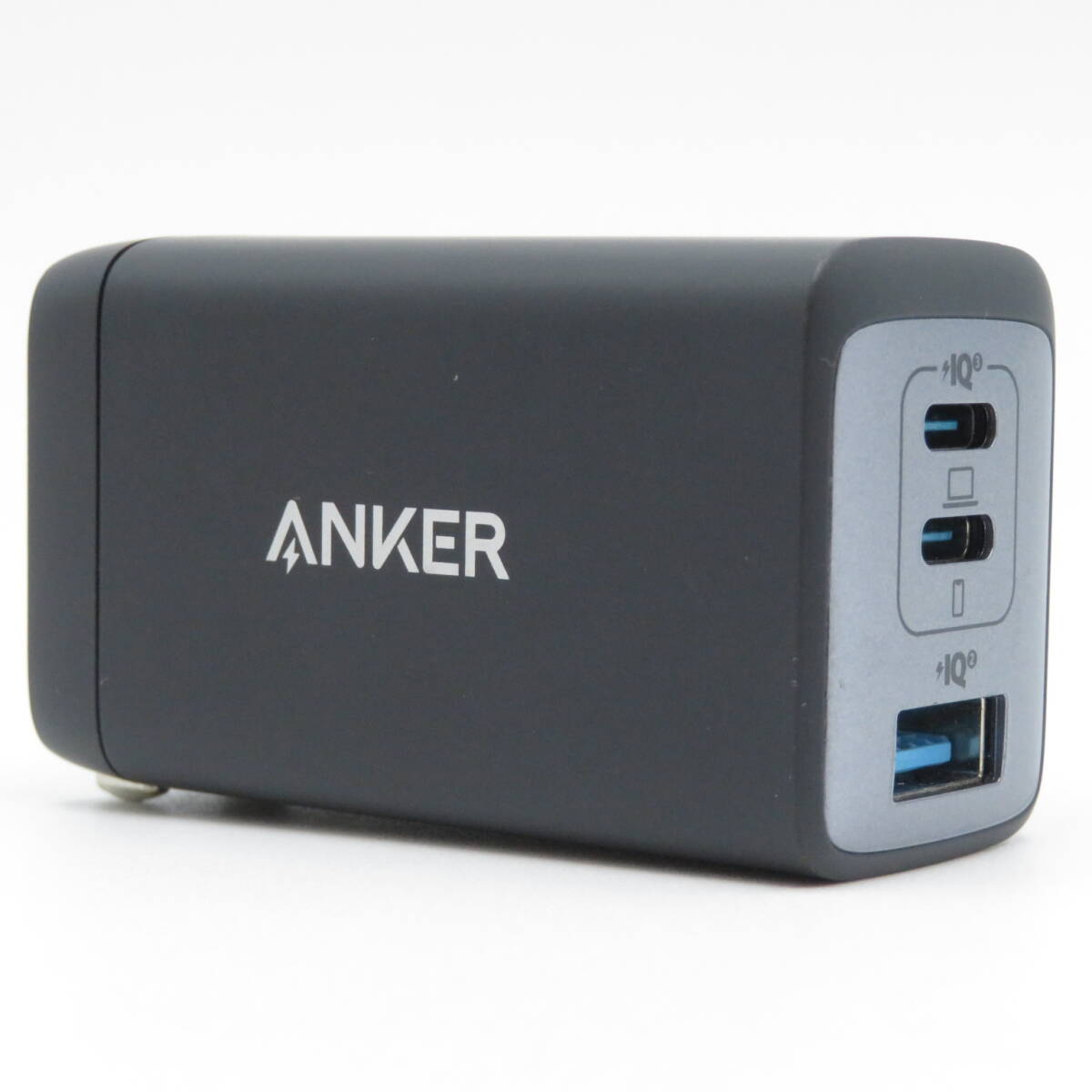 充電器◆ANKER アンカー PowerPort III 3-Port 65W Pod A2667 通電確認済 中古品●S1084■