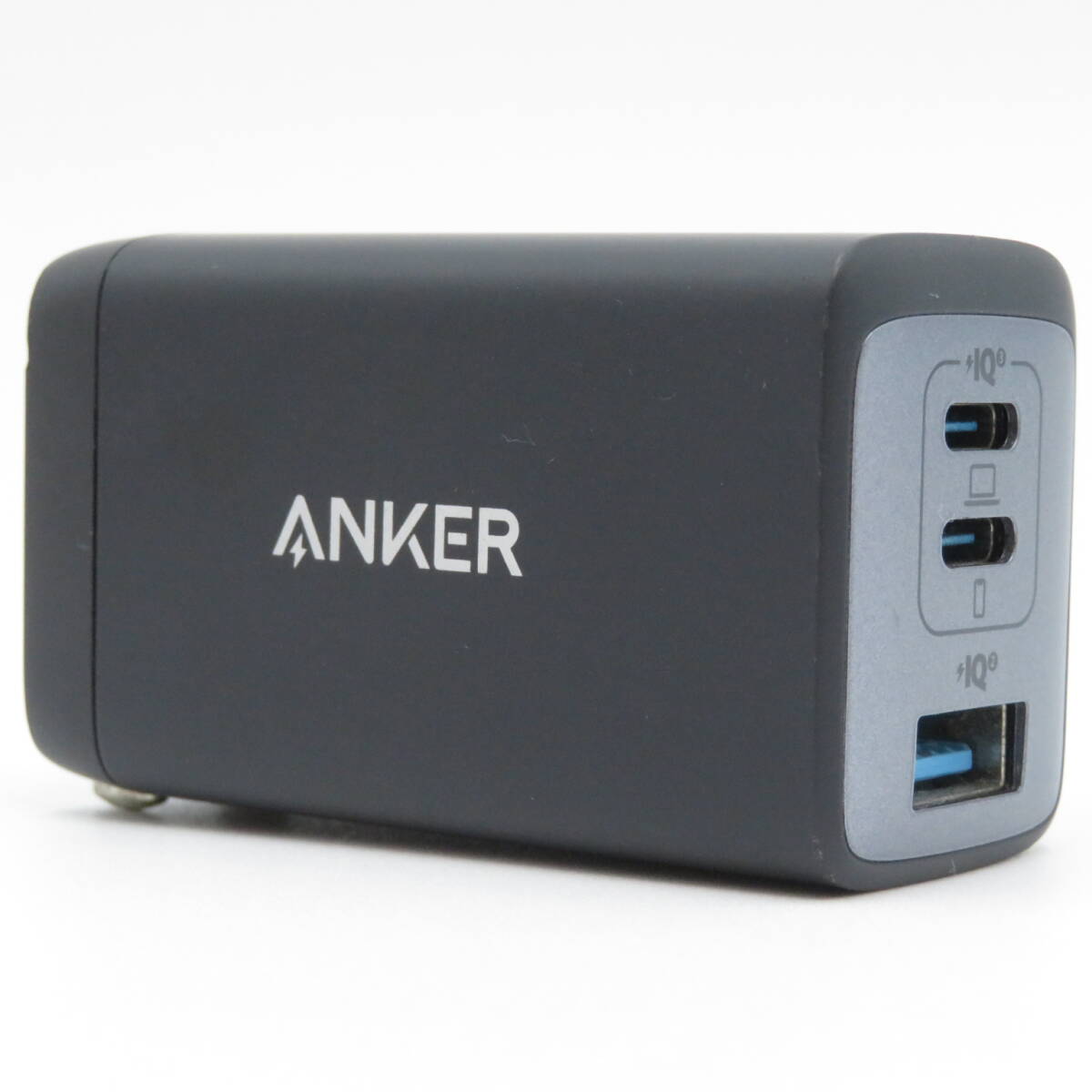 充電器◆ANKER アンカー PowerPort III 3-Port 65W Pod A2667 通電確認済 中古品●S1086■