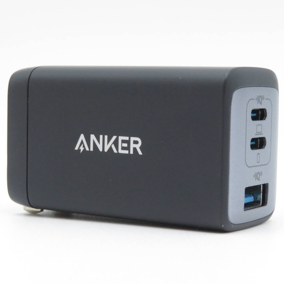 充電器◆ANKER アンカー PowerPort III 3-Port 65W Pod A2667 通電確認済 中古品●S1087■