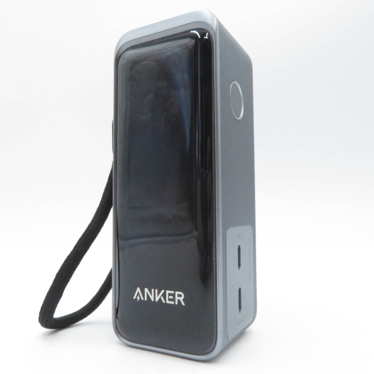 充電器◆ANKER アンカー Prime Power Bank (9.6K, 65W, Fusion) ブラック A1339 モバイルバッテリ－ 通電確認済 中古●S1110■