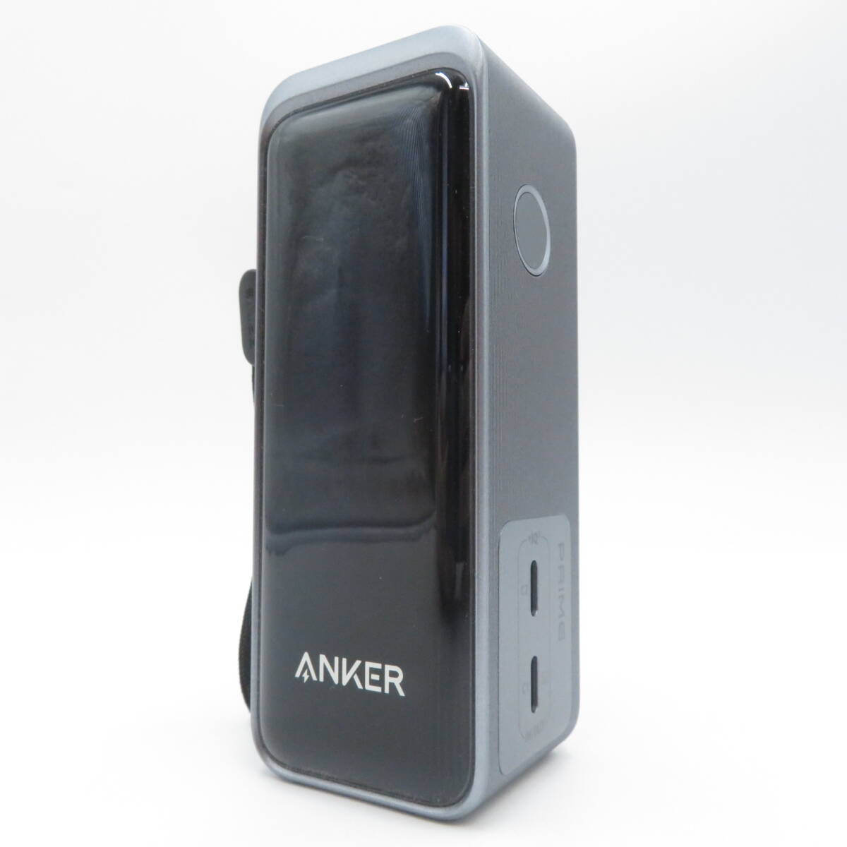 充電器◆ANKER アンカー Prime Power Bank (9.6K, 65W, Fusion) ブラック A1339 モバイルバッテリ－ 通電確認済 中古●S1111■