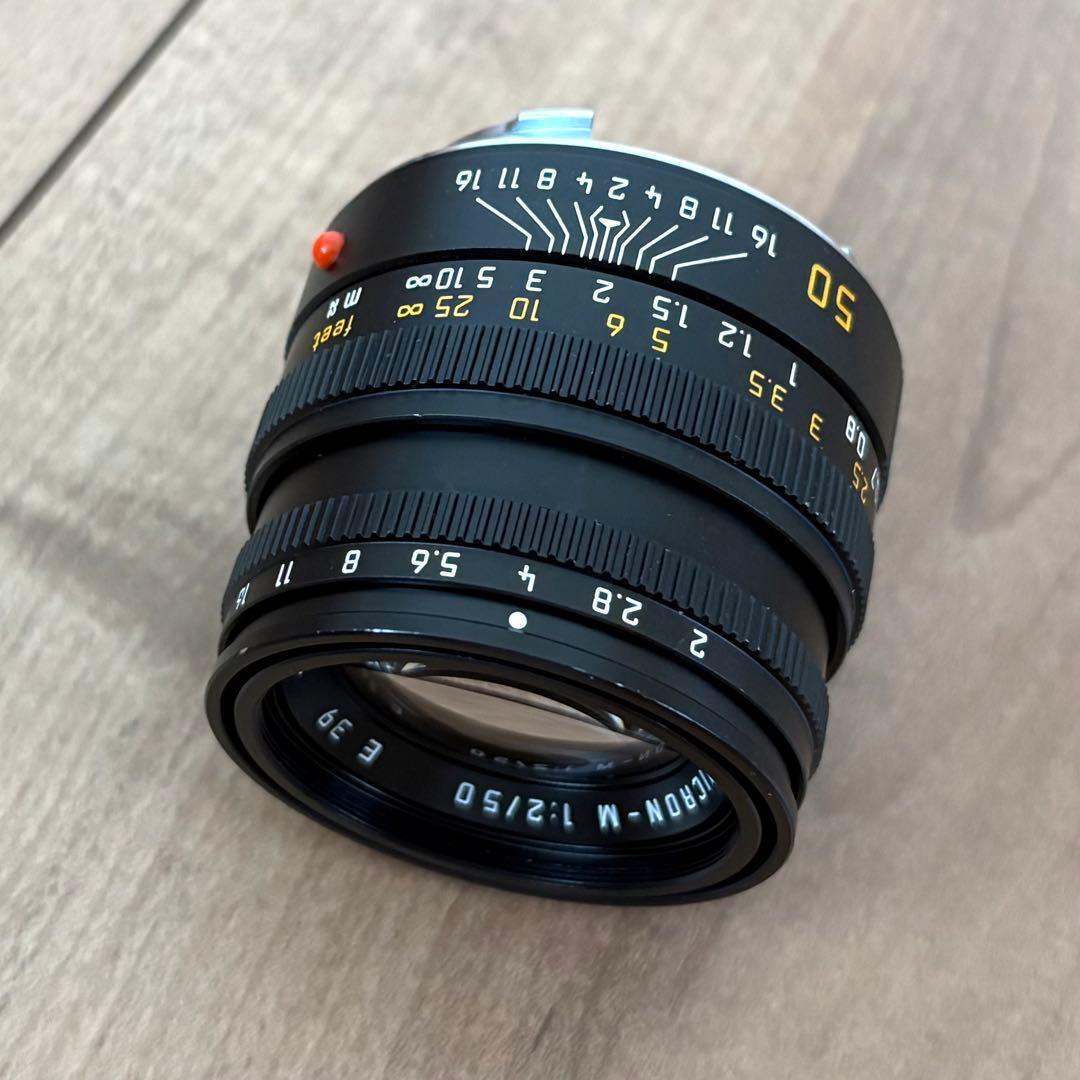 ライカ ズミクロン50㎜ 11826 第4世代 SUMMICRON LEICA