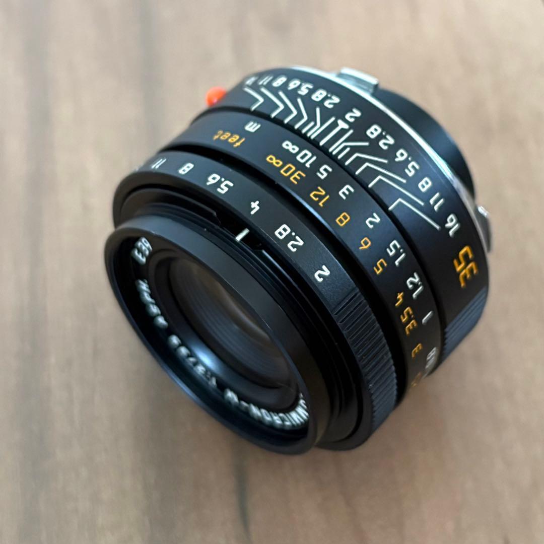 ズミクロン M 35mm 第4世代 LEICA SUMMICRON ライカ