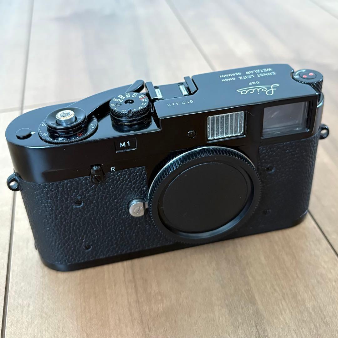 M1 ブラックペイント OH済 LEICA Black Paint ライカ