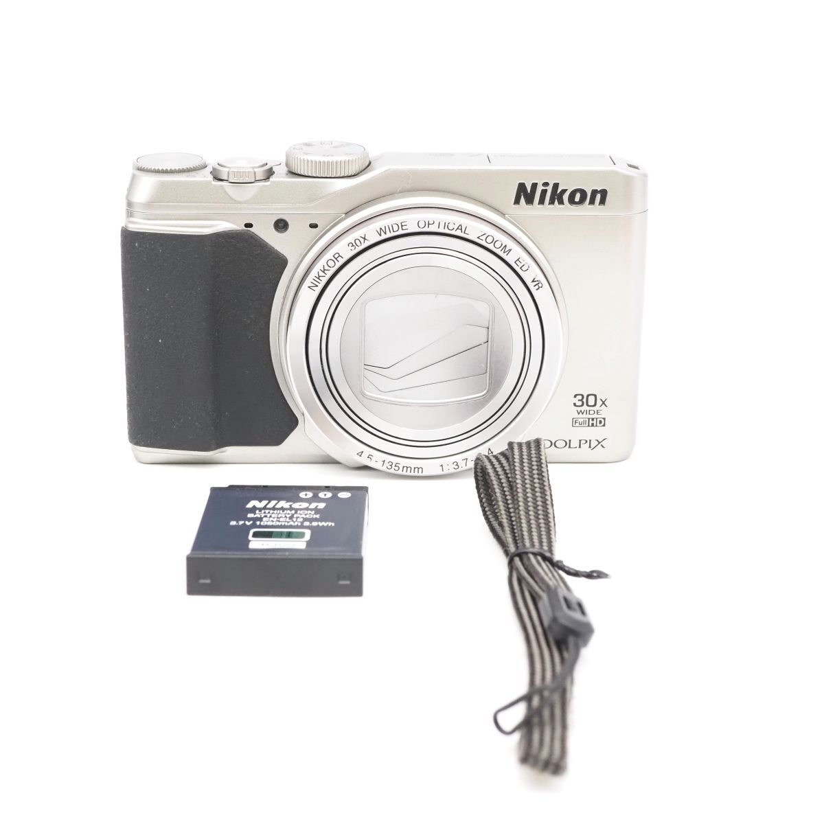Nikon COOLPIX S9900 コンパクトデジタルカメラ シルバー 現状品 ニコン #J007004M