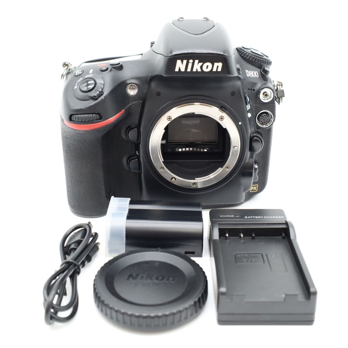 Nikon D800 ボディ デジタル一眼レフ フルサイズ Fマウント 動作確認済 ニコン #S022024M