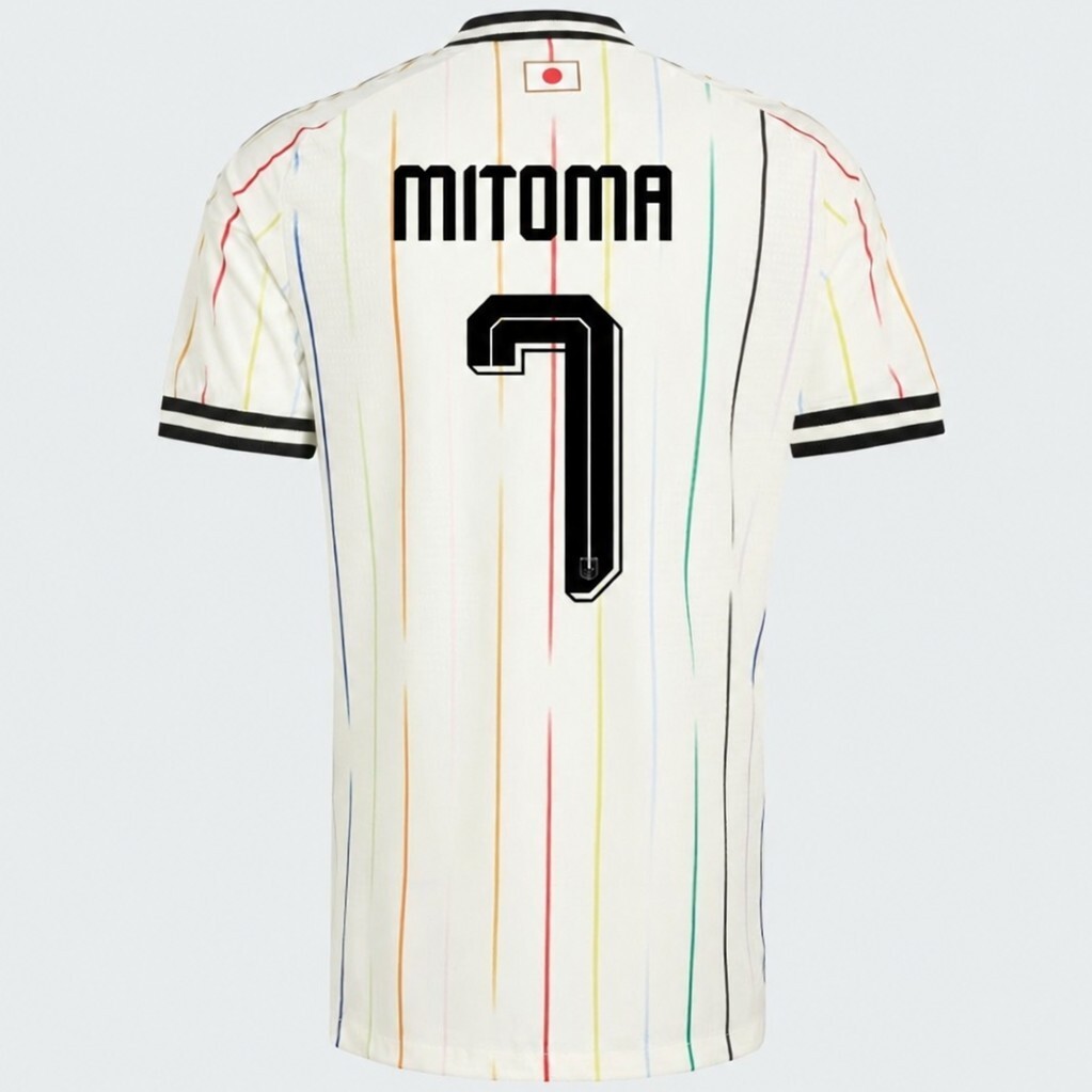 どんどん上がる相場！正規品 サッカー日本代表 2026 アウェイ 三笘薫 半袖 レプリカ ユニフォーム JN1872 アディダス adidas メンズ M