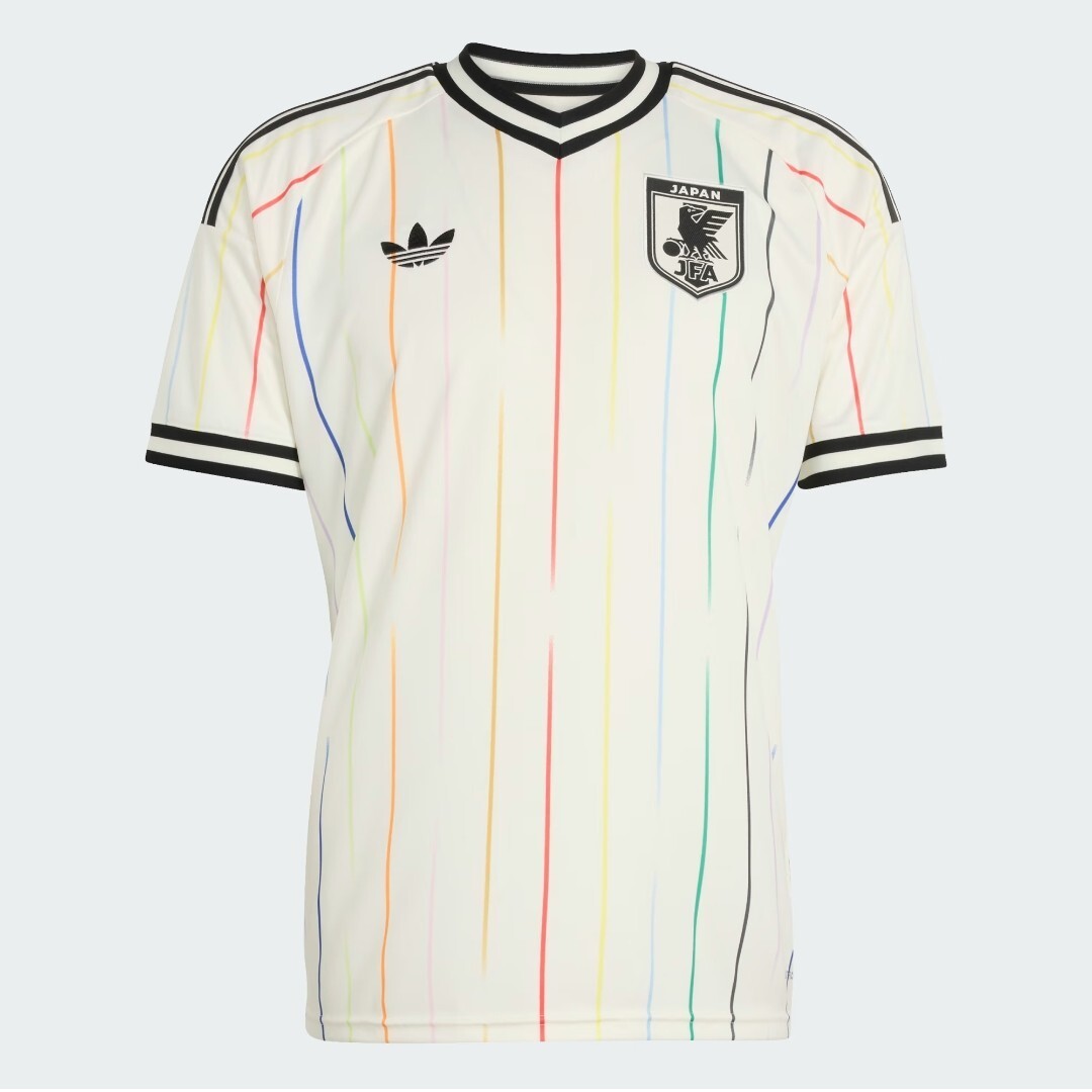 国内正規品 サッカー日本代表 2026 アウェイ 半袖 レプリカ ユニフォーム JN1872 アディダス adidas メンズ Lサイズ