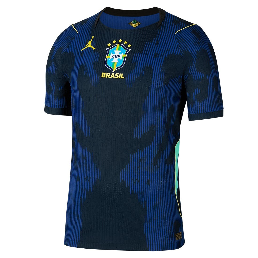 国内正規品 ブラジル代表 2026アウェイ NIKE ナイキ JORDAN コラボ IU1074-417 ジョーダン オーセンティック ユニフォーム XLサイズ