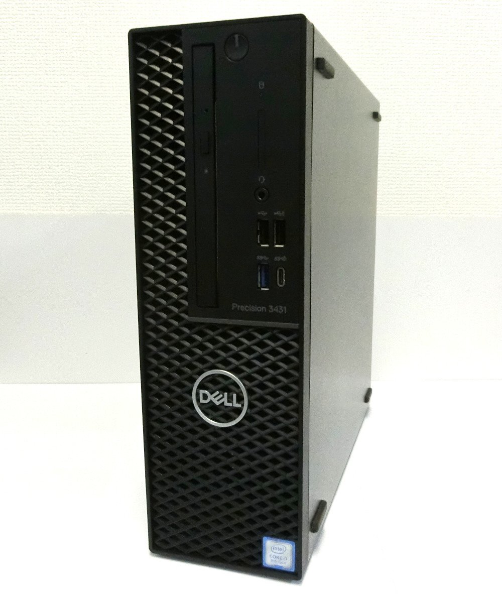 DELL Precision 3431 SFF Core i7-9700 3.0GHz / 16GB / 1TB(HDD) DVD+-RW Windows11 Pro