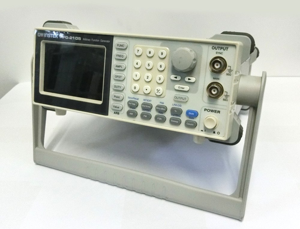 GWINSTEK AFG-2105 ファンクションジェネレータ / 通電確認済 現状品