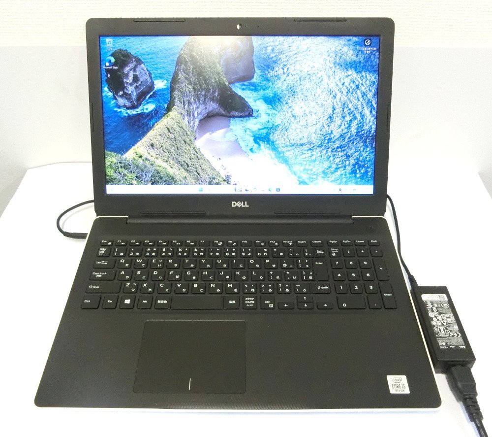 DELL Inspiron 3593 Core i5-1035G1 1.00GHz 8GB 256GB(M.2 NVMe) /15.6W/FHD(1920×1080)/ Windows11 Home 64bit Webカメラ