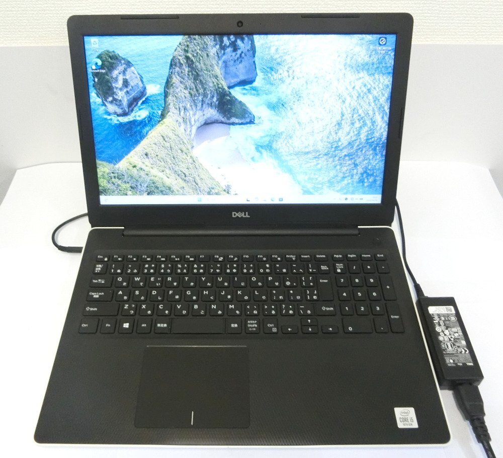 DELL Inspiron 3593 Core i5-1035G1 1.00GHz 8GB 256GB(M.2 NVMe) /15.6W/FHD(1920×1080)/ Windows11 Home 64bit Webカメラ