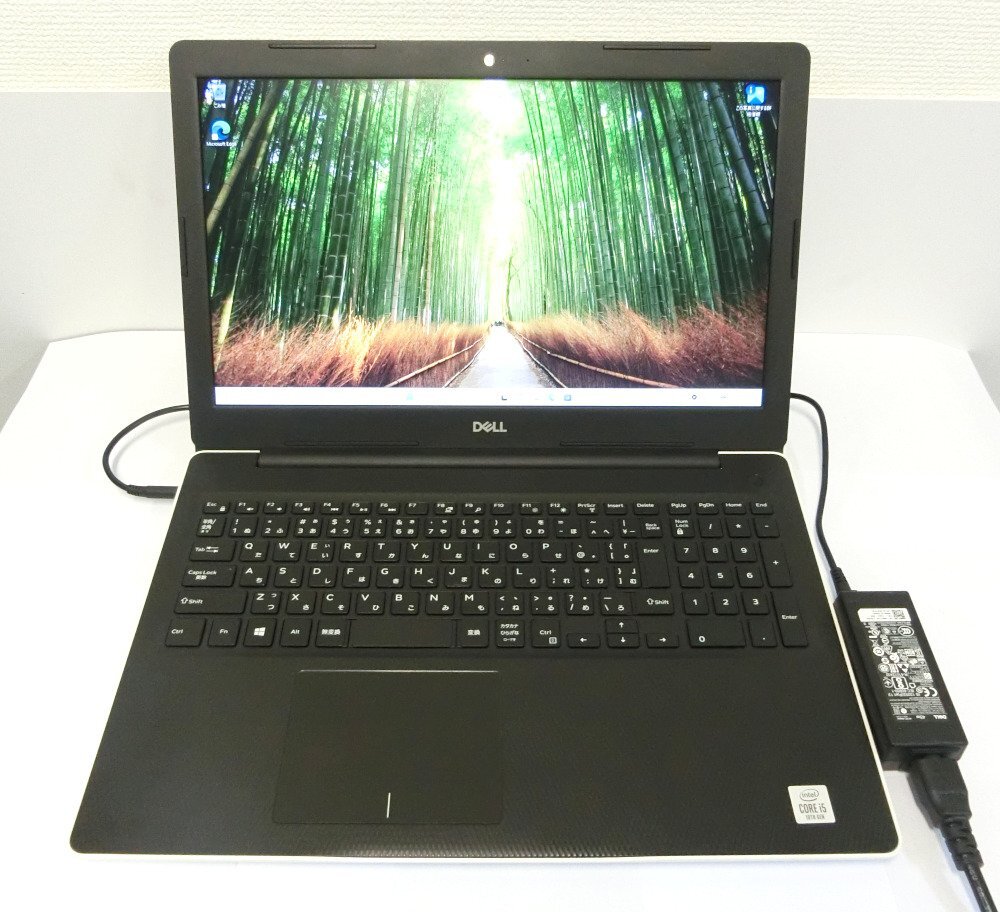 DELL Inspiron 3593 Core i5-1035G1 1.00GHz 8GB 256GB(M.2 NVMe) /15.6W/FHD(1920×1080)/ Windows11 Home 64bit Webカメラ