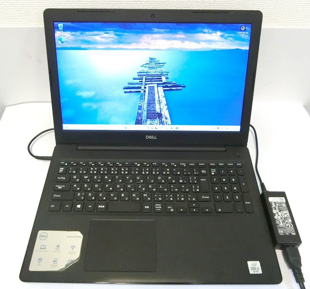 DELL Vostro 3590 Core i5-10210U 1.60GHz 8GB 256GB(M.2 NVMe) /15.6W/FHD(1920×1080)/ Windows11 Home 64bit Webカメラ